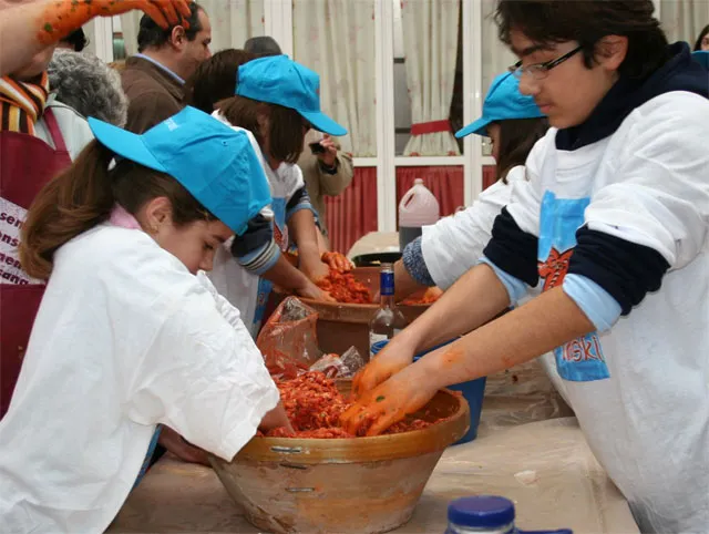 Alimentación sana y tradicional, enero 2007