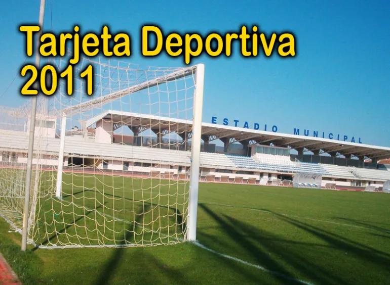imagen alusiva información tarjeta deportiva 2011
