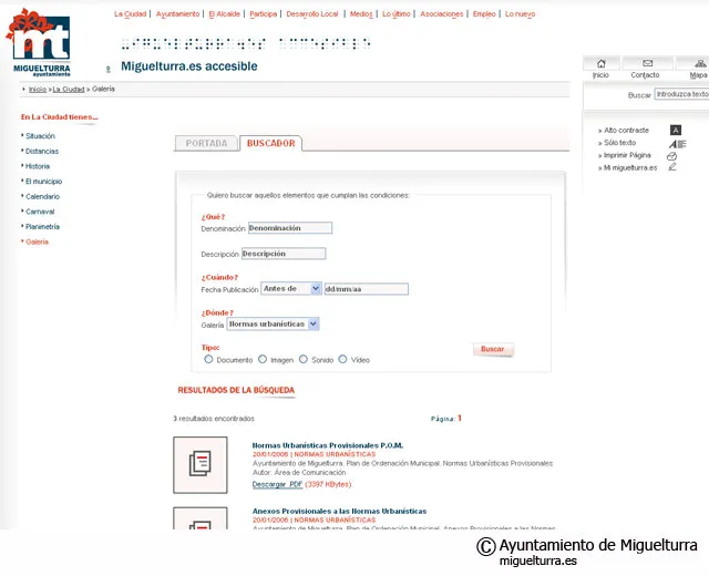 El POM provisional fué el más descargado en enero