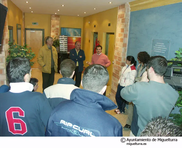 Alumnos del Hermanos Gárate en la Ciudad Digital