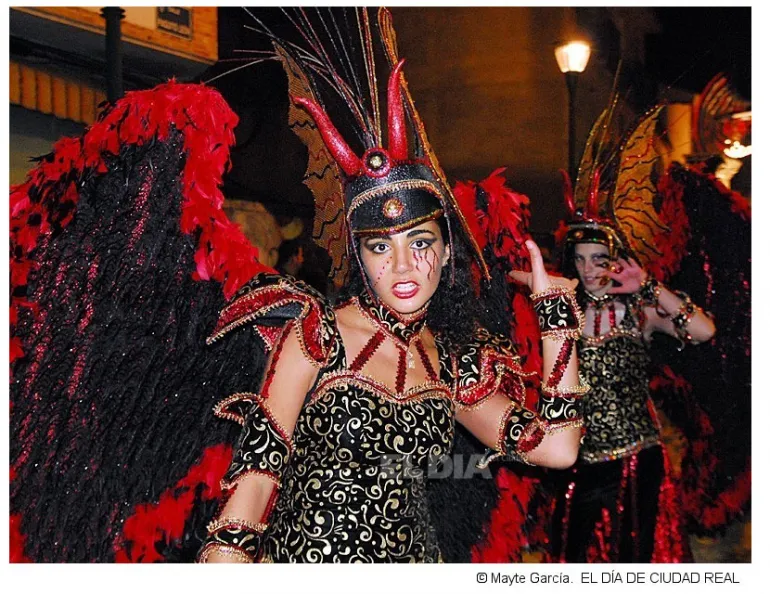imagen de La Blanca Doble en el Carnaval 2010