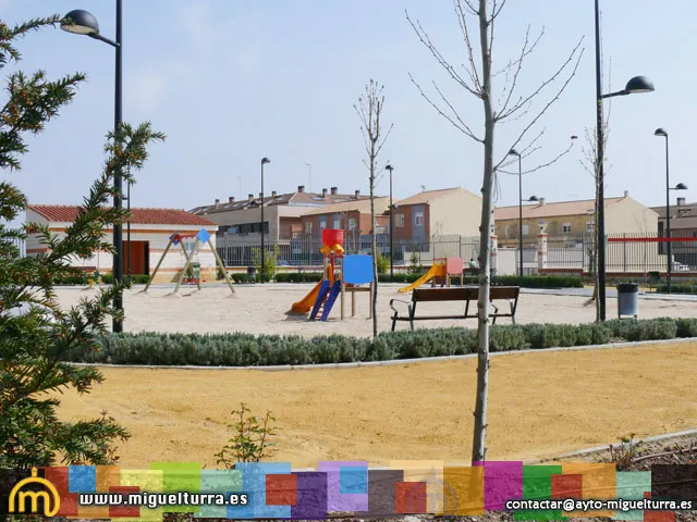 imagen Parque Quijote, febrero 2011