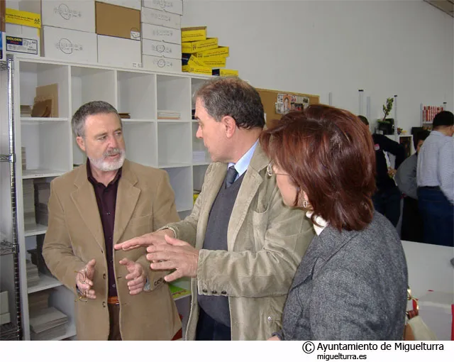 Visita a la Asociación Fuensanta, marzo 2006