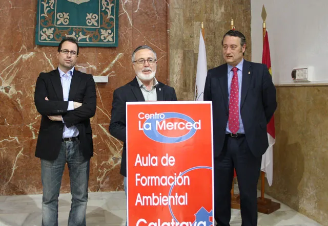 inauguración del Aula de Formación Ambiental