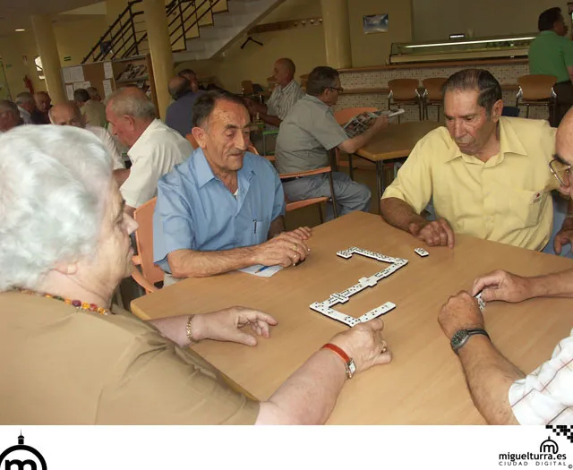 imagen de archivo de la Asociación de Jubilados y Pensionistas de Miguelturra