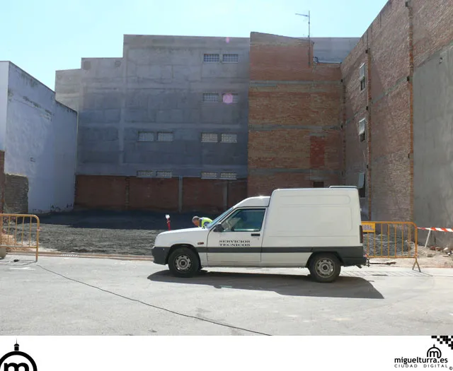 imagen obras en el mercadillo, junio 2007