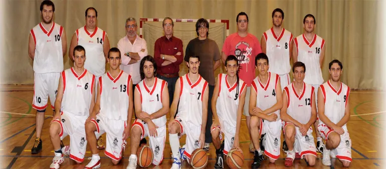 imagen equipo senior CB Miguelturra, junio 2010