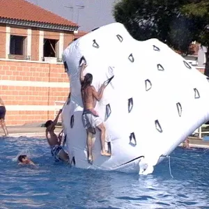 Imagen de la fiesta acuática