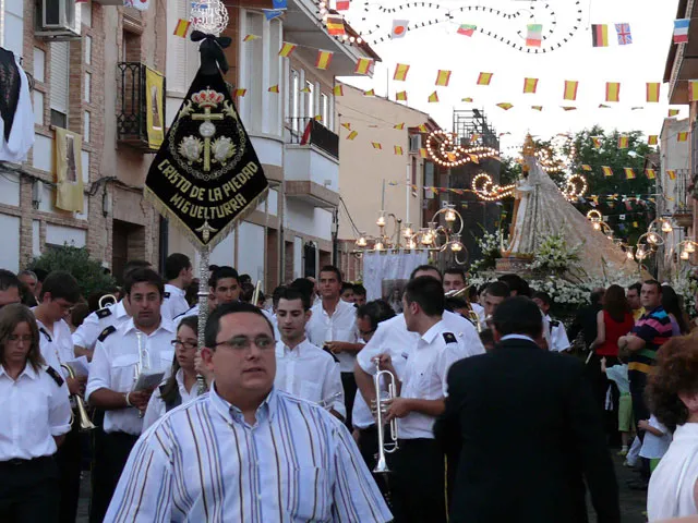 imagen archivo de las fiestas del Barrio de Oriente