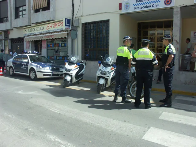 imagen de la fachada de la Policía Local de Miguelturra