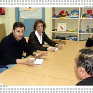 reunión Fisensi, marzo 2005