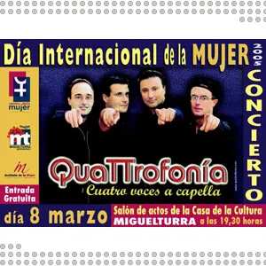 Quattofonía en Miguelturra, marzo 2005