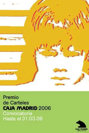 Certamen Premio de carteles Caja Madrid 2006 