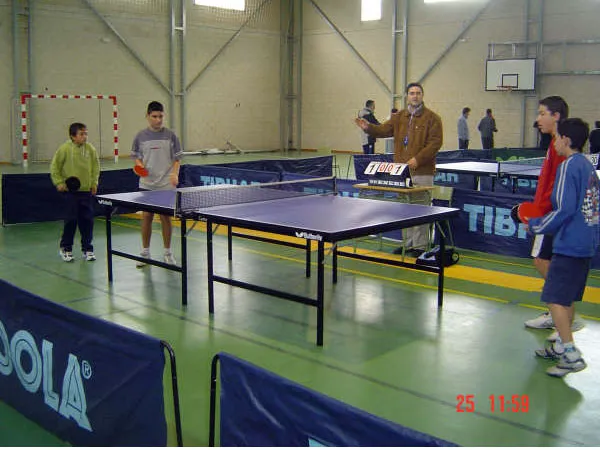 Campeonato Zona Escolar de Tenis de Mesa, feb 2006