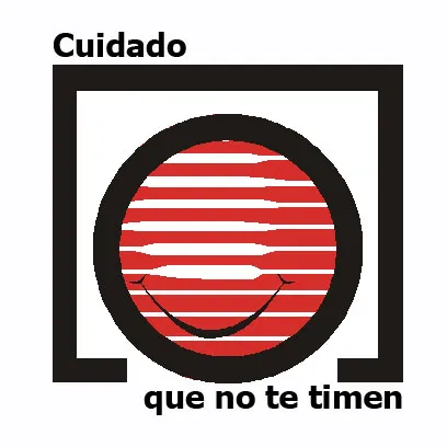 Que no te tomen el pelo, rehúsa de boletos falsos