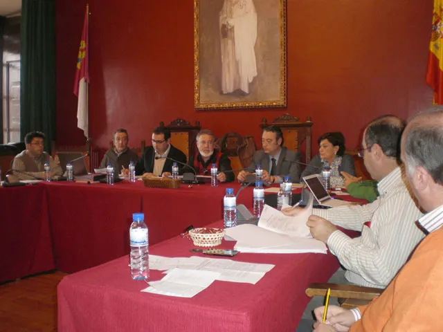imagen Pleno de la Mancomunidad, marzo de 2010