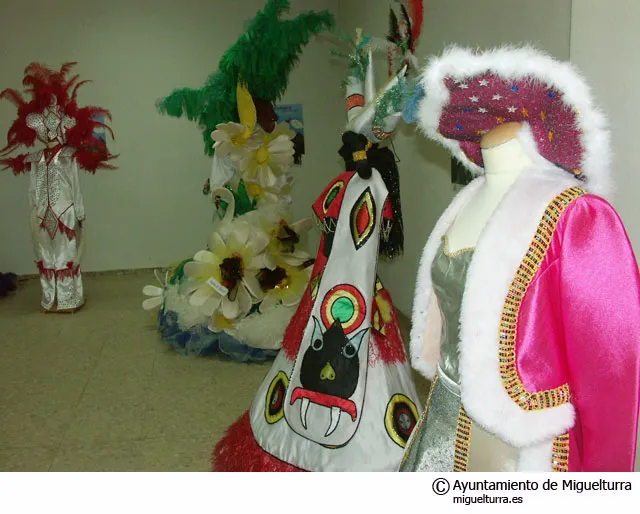 El Museo del Carnaval y los trajes más vistosos