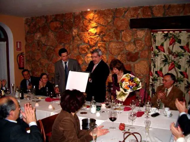 Cena homenaje al Coronel Javier Jiménez