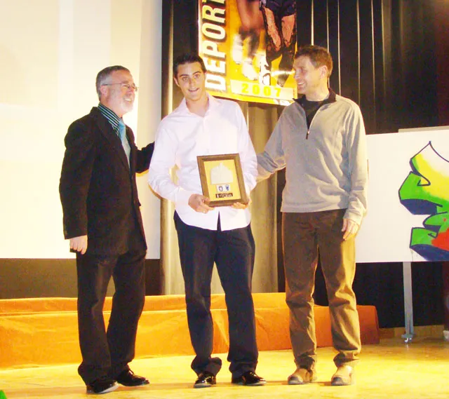 imagen de Jaime Vidal, Rafael López y Román Rivero