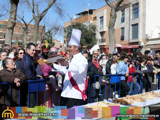 imagen del concurso de fruta en sartén 2012