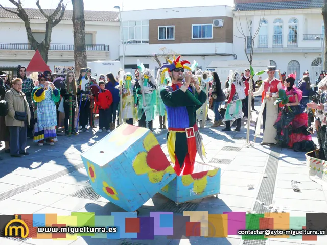 imagen de la Caja de Música, carnavales 2012