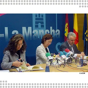 Firma convenio JCCM Insula Barataria