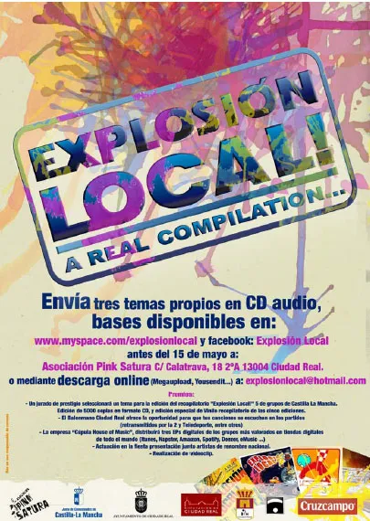 imagen cartel Explosión Local 5