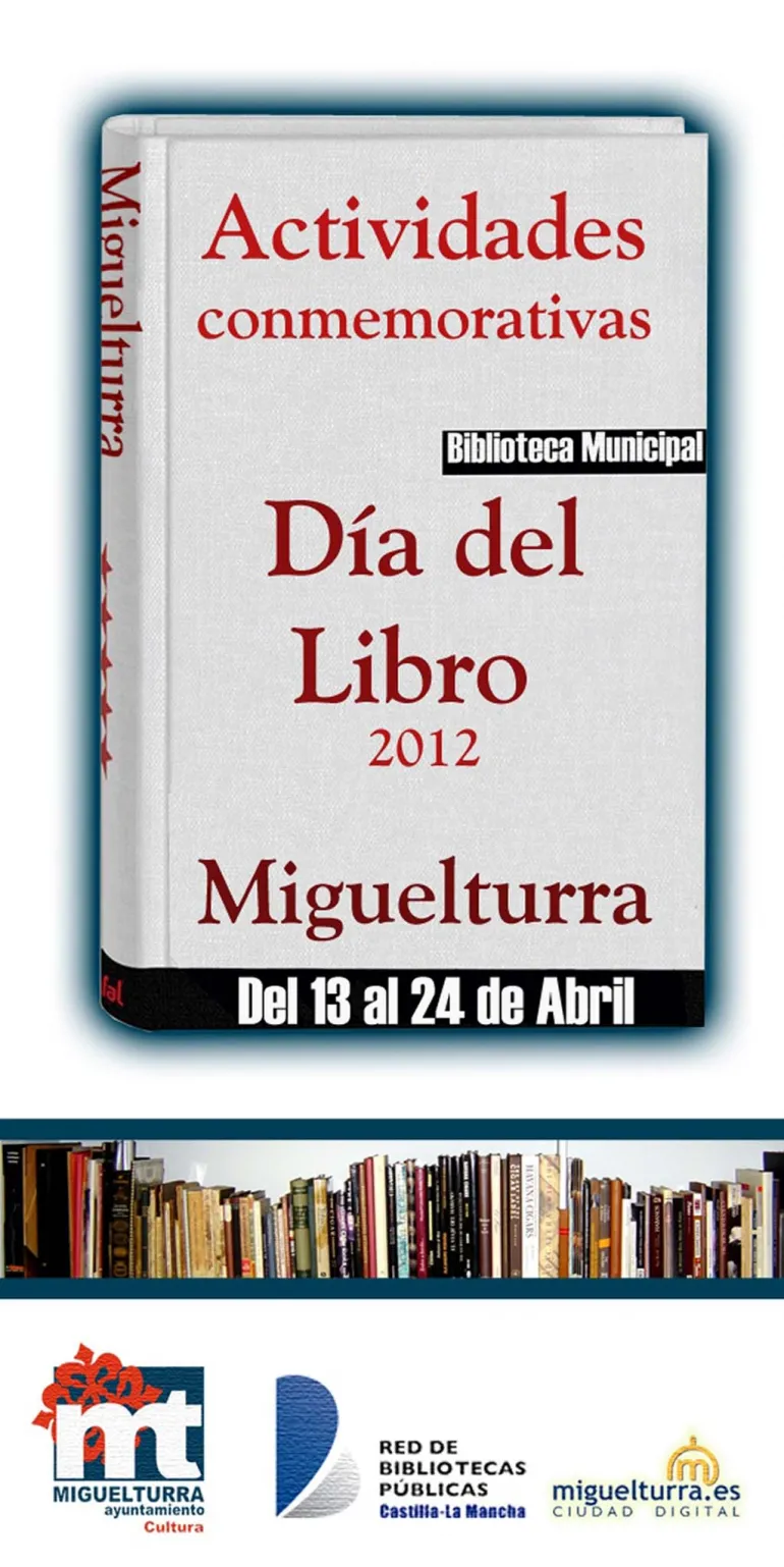 imagen fomontaje publicidad día del libro 2012