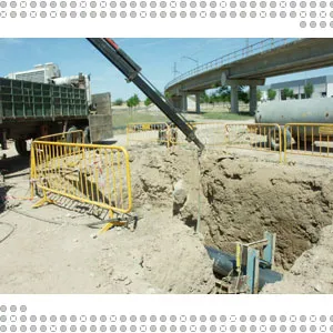 obras en Miguelturra, mayo 2005