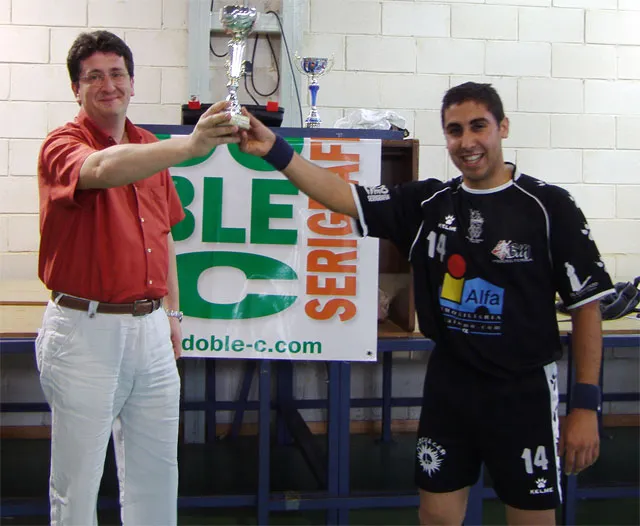 Balonmano Miguelturra Alfa participó en el Torneo