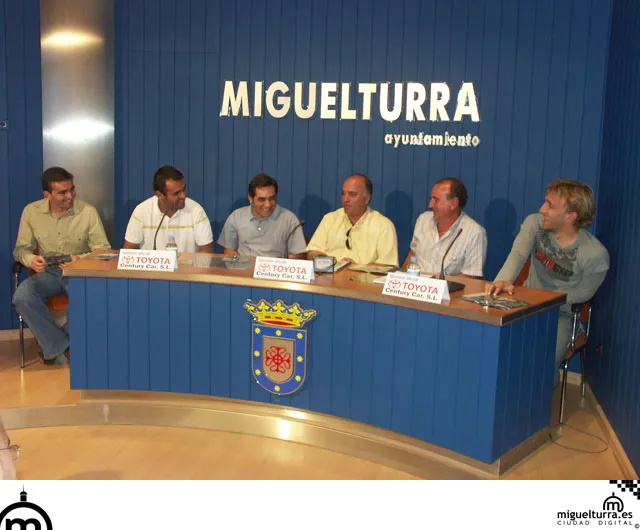 Presentación Campus Fútbol 2006