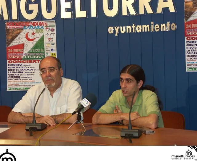 Joaquín González presentó el Rockferendum 2006
