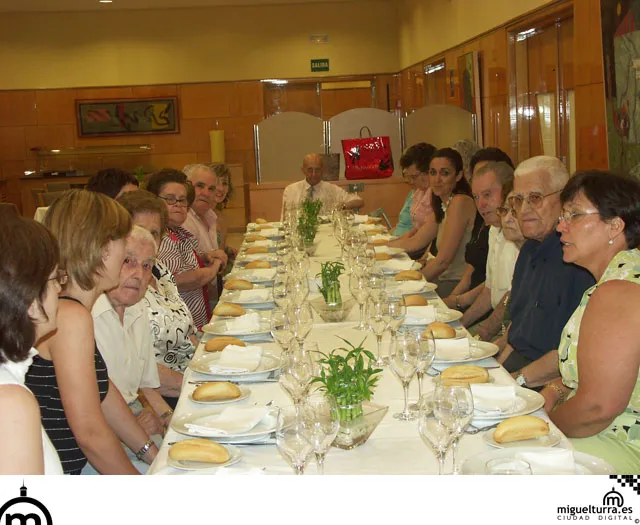 Participantes de estancias diurnas, junio 2006