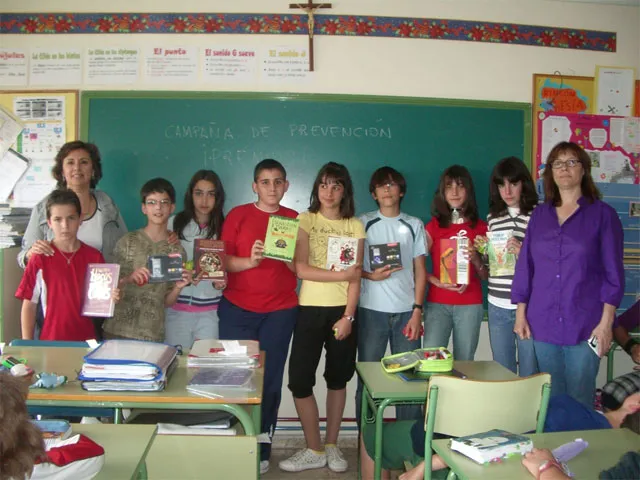 imagen diplomas taller prevención drogas, junio 09