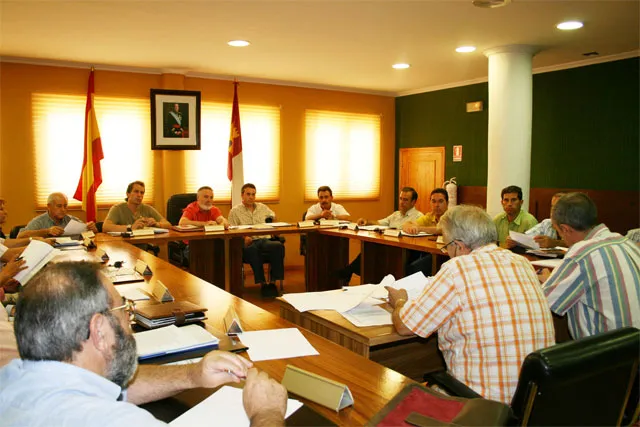 imagen Pleno Mancomunidad, agosto 2007