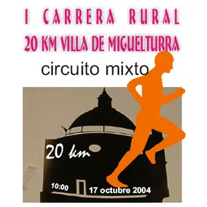 anagrama I Carrera Rural Villa Miguelturra