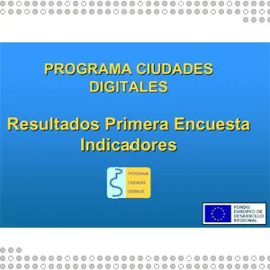 Presentación estudio ciudades digitales