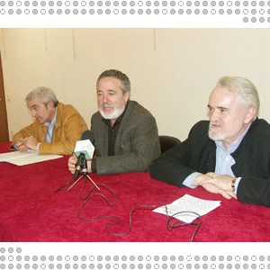 Miguel Ángel Martínez inauguró la exp. quijotesca
