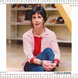 Imagen de Blanca Calvo, octubre 2005