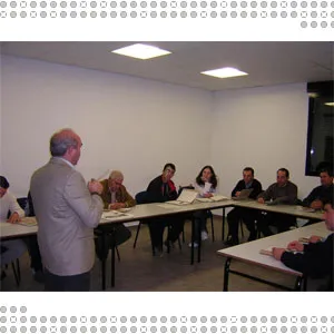 Inicio de los cursos de la Mancomunidad, oct. 2005