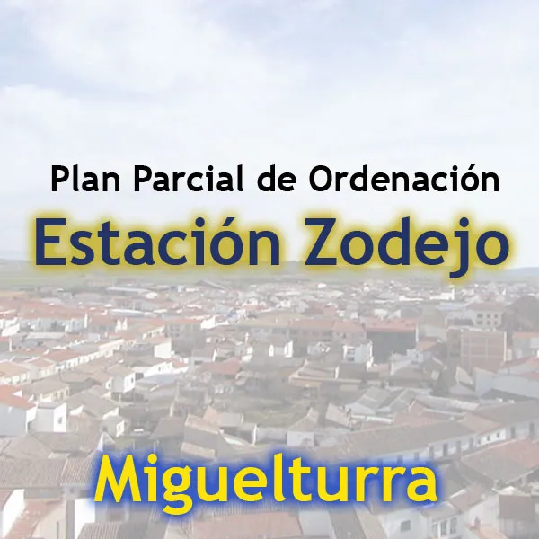 imagen flyer Publicación Plan Parcial Zodejo