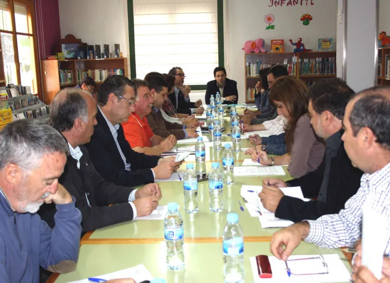 imagen Pleno de la Mancomunidad, octubre 2012