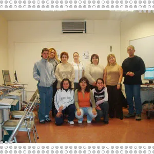 Fin curso formación y orientación laboral,nov 2005