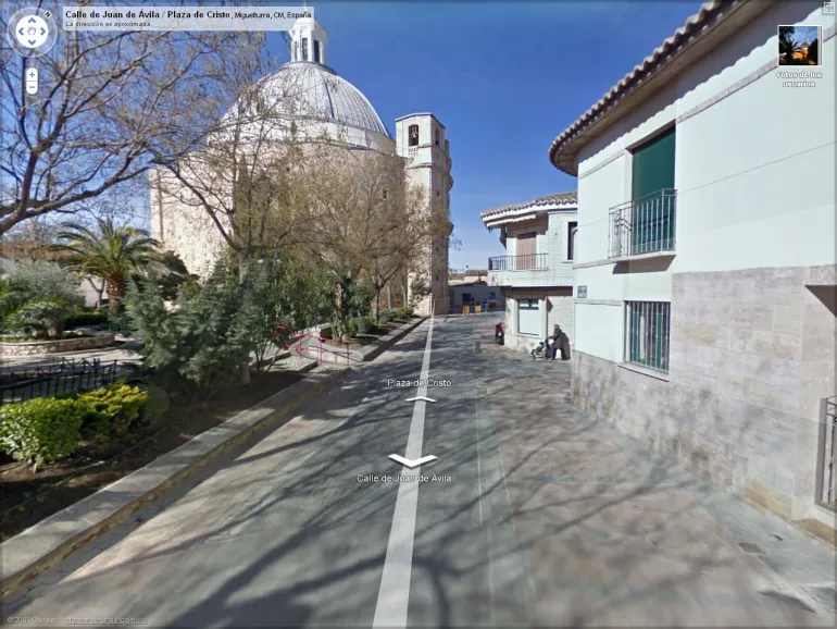 imagen Torre del Cristo en Google Street View
