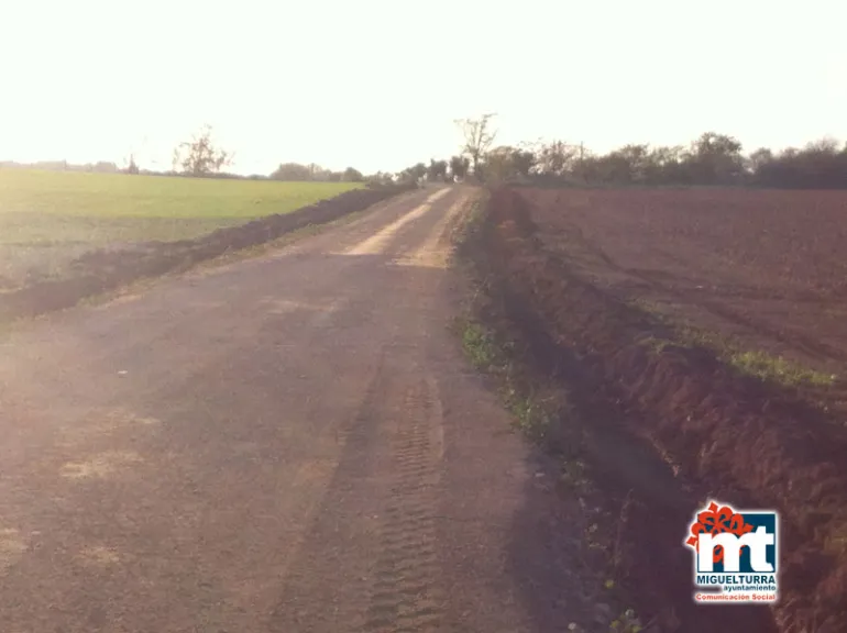 imagen camino de los Morales, 2014