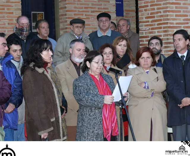 convocatoria en contra de la violencia de género