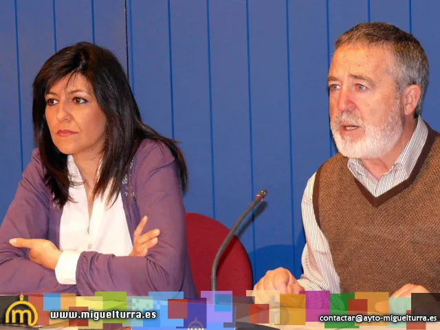 imagen de Elena Sobrino y Román Rivero, marzo 09