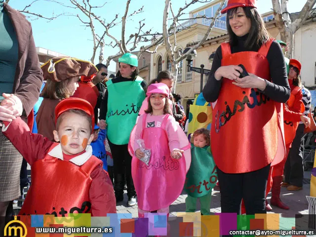 imagen de archivo del CAI celebrando el Carnaval de Miguelturra