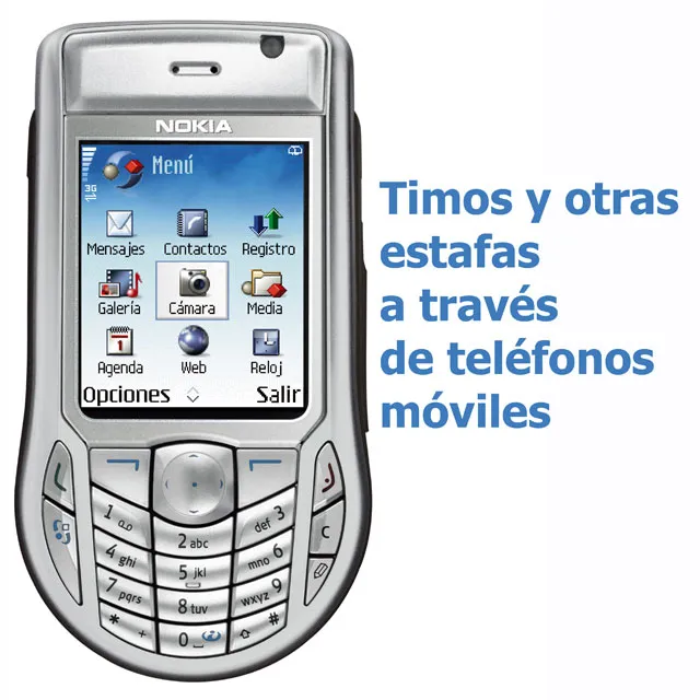 Timos y fraudes informáticos a través de móviles