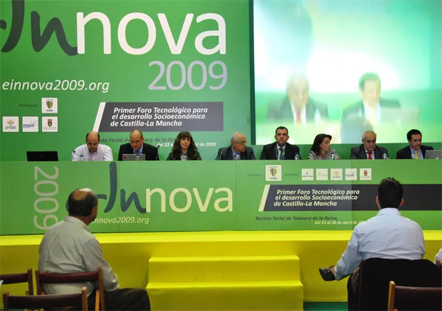 imagen del foro de debate Innova, abril 2009